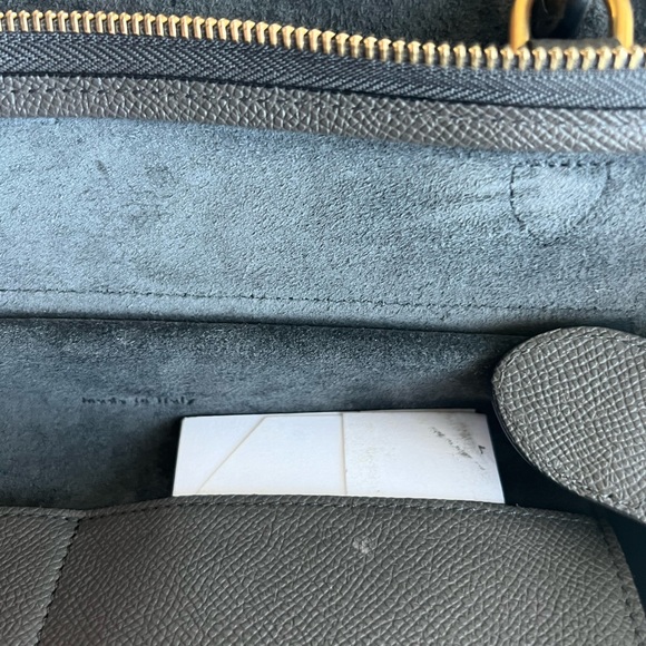 Celine Belt Mini Dark Taupe - Picture 11 of 11